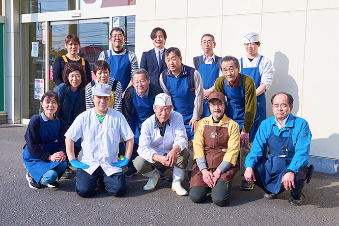 地元で私らしく働く。そんな働き方ができるスーパーです